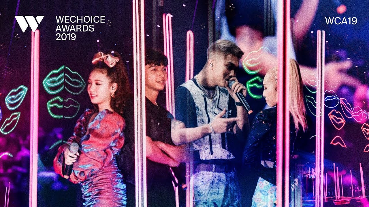 WECHOICE AWARDS 2019 | Đen Đá Không Đường - Mượn Rượu Tỏ Tình - BIGDADDY - Emily - AMEE - Sóc Nâu