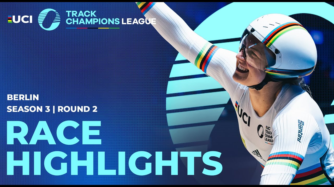 UCI Track Champions League 2023 | Lavreysen & Andrews Dominate In Berlin! | Highlights