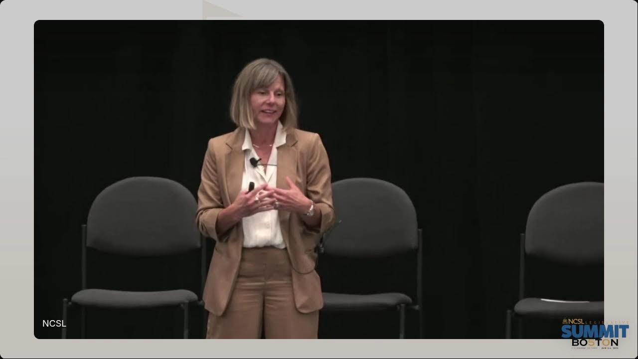 2025 NCSL Legislative Summit Livestream: 1975: The Birth of NCSL