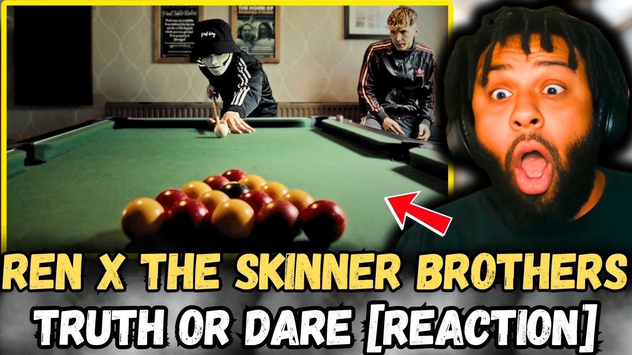 Ren x The Skinner Brothers &ndash; Truth Or Dare [REACTION] | This Collab Is CRAZY! 🔥