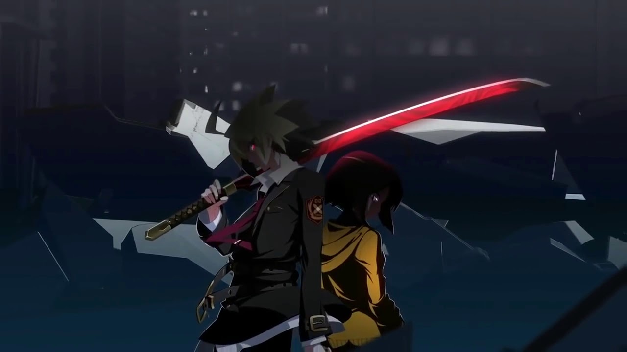 Under Night In-Birth - Gathers Under Night... - Character Select (Slowed Down)