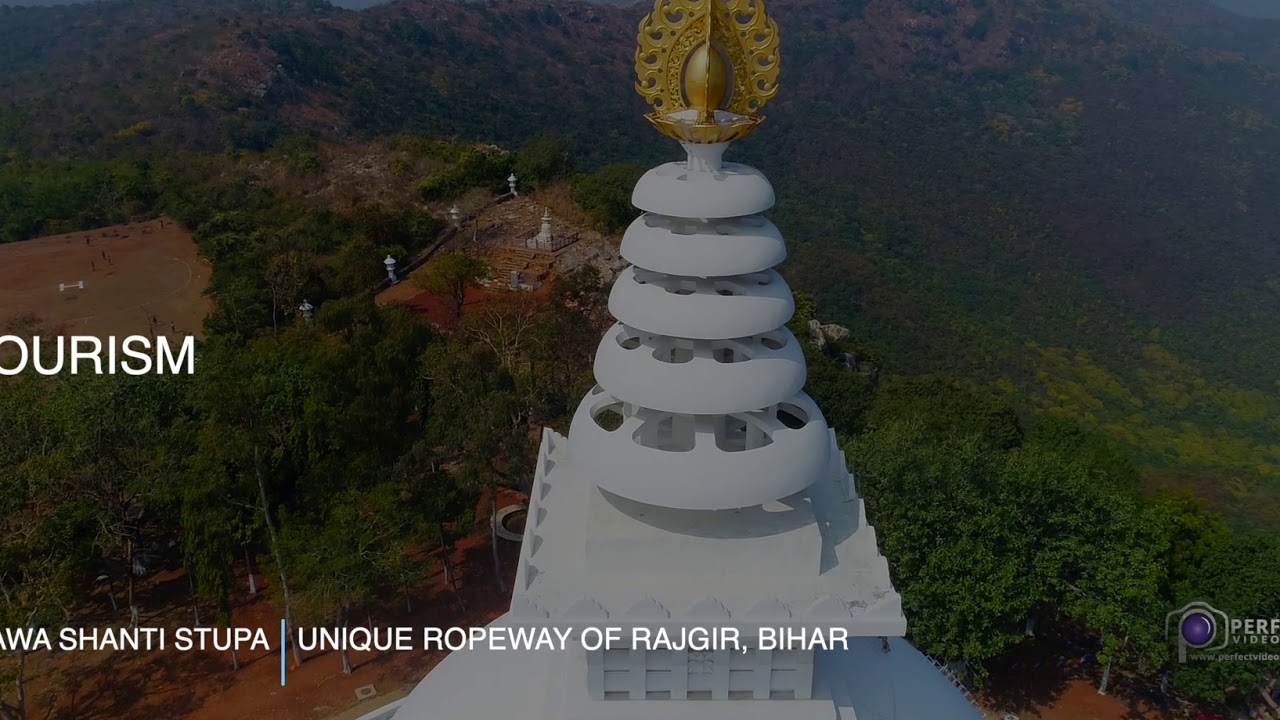 Drone View l Cinematics Video of Rajgir,Nalanda,Bihar