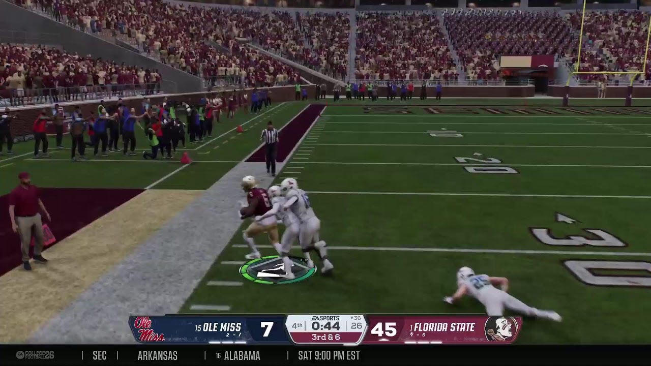 S6: FSU OG Online  Week 6  NCAA26