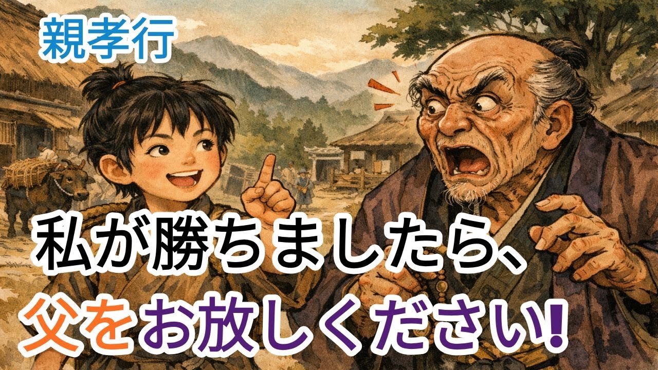 【涙腺崩壊】馬鹿と呼ばれた8歳の末っ子が3つの謎で父と兄を救う感動実話 | 昔話 オーディオブック 民話 朗読