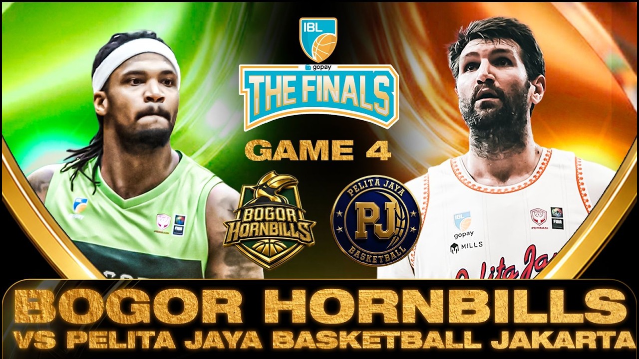 BOGOR HORNBILLS VS PELITA JAYA BASKETBALL JAKARTA | GAME 4 | THE FINALS | IBL GOPAY 2026