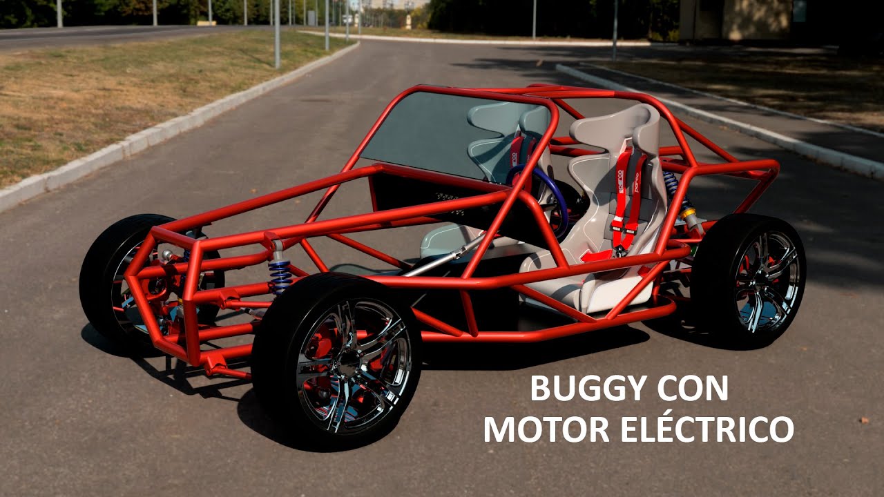 Buggy con motor eléctrico