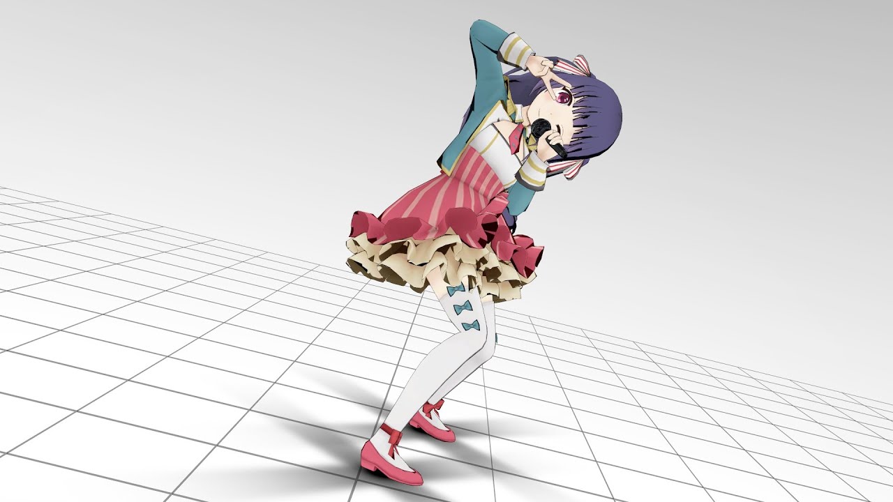 【MMD 1080/60FPS】Cordless☆Tele☆Phone (Short Ver)【Miracle Girls Festival -No-Rin- MOTION DL】