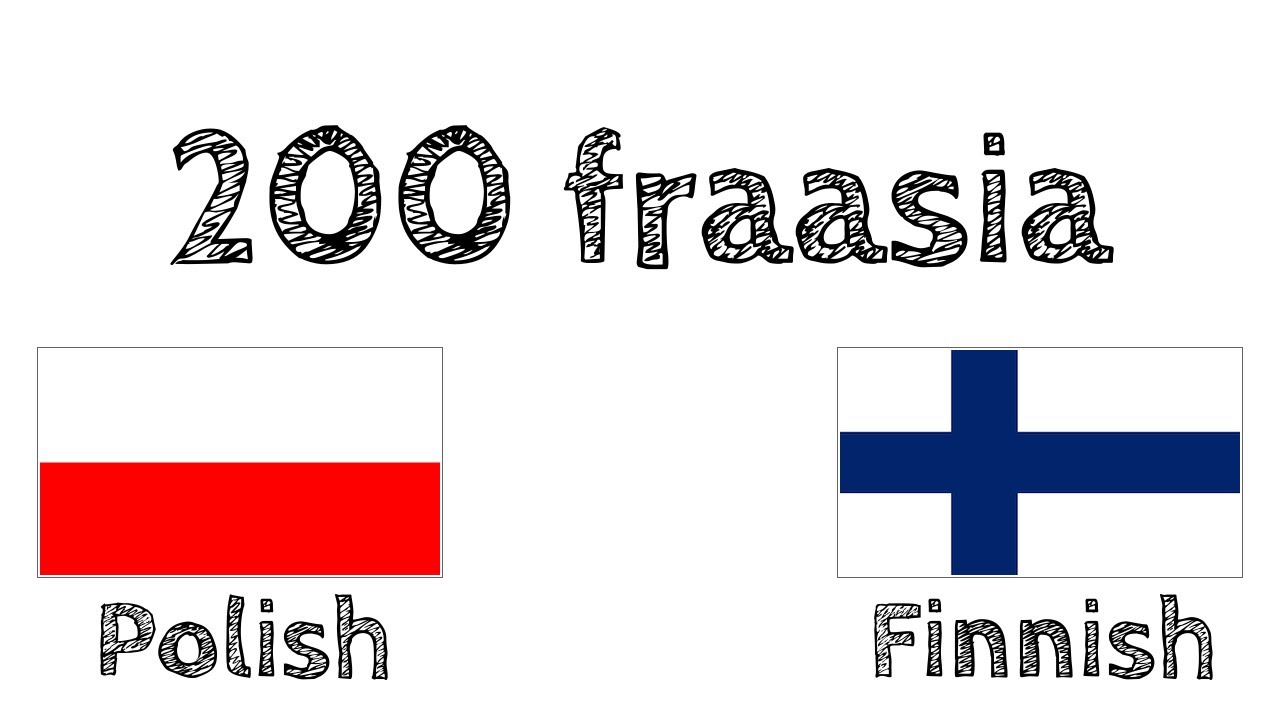 200 fraasia - Puola - Suomi
