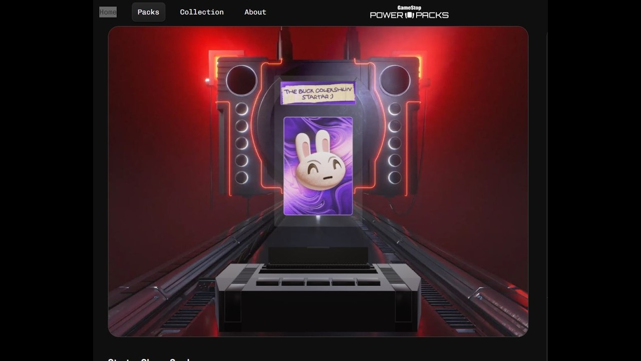 New Bucky's Collection GameStop Power Packs