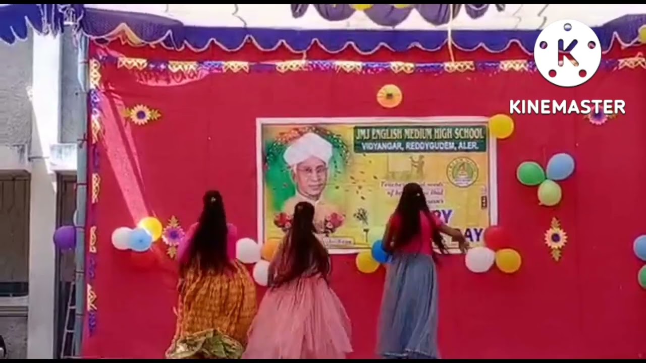 (J.m.J English Medium High School) Teachers Day performance 2022 by Thanuja Chandana Srujana