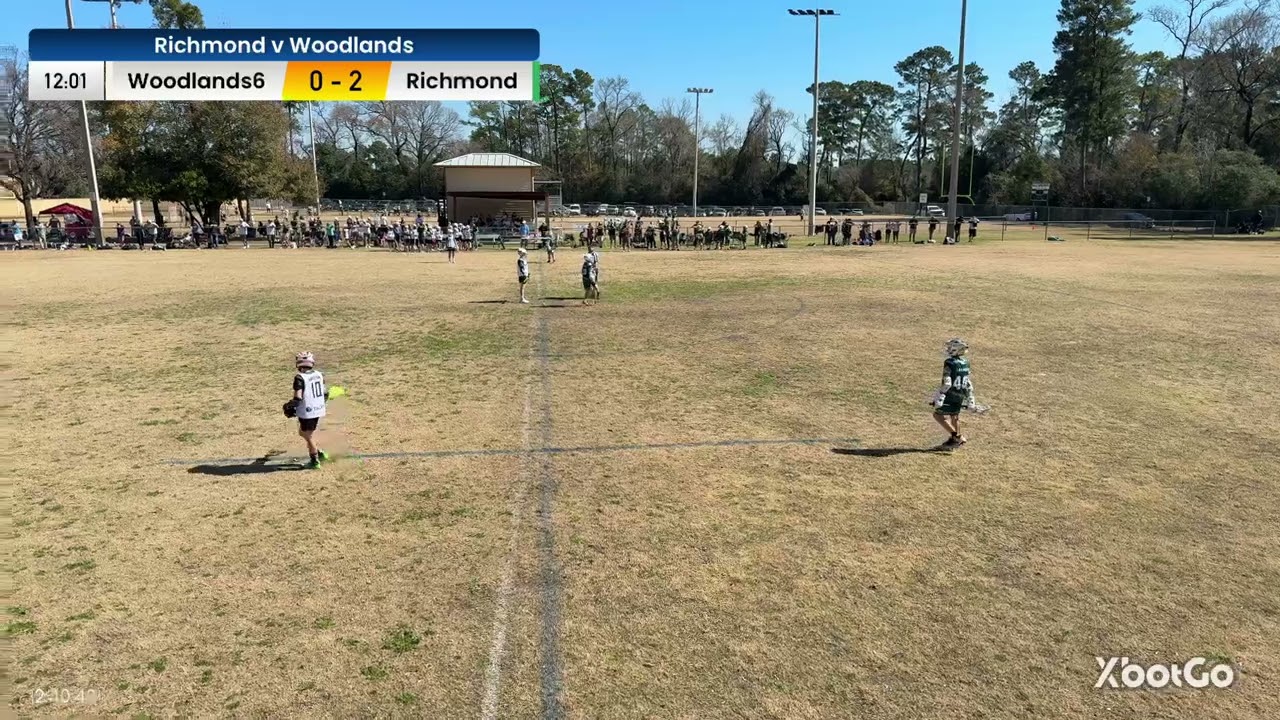 The Woodlands 6U B vs. Richmond Lacrosse 1H 2/7/2026