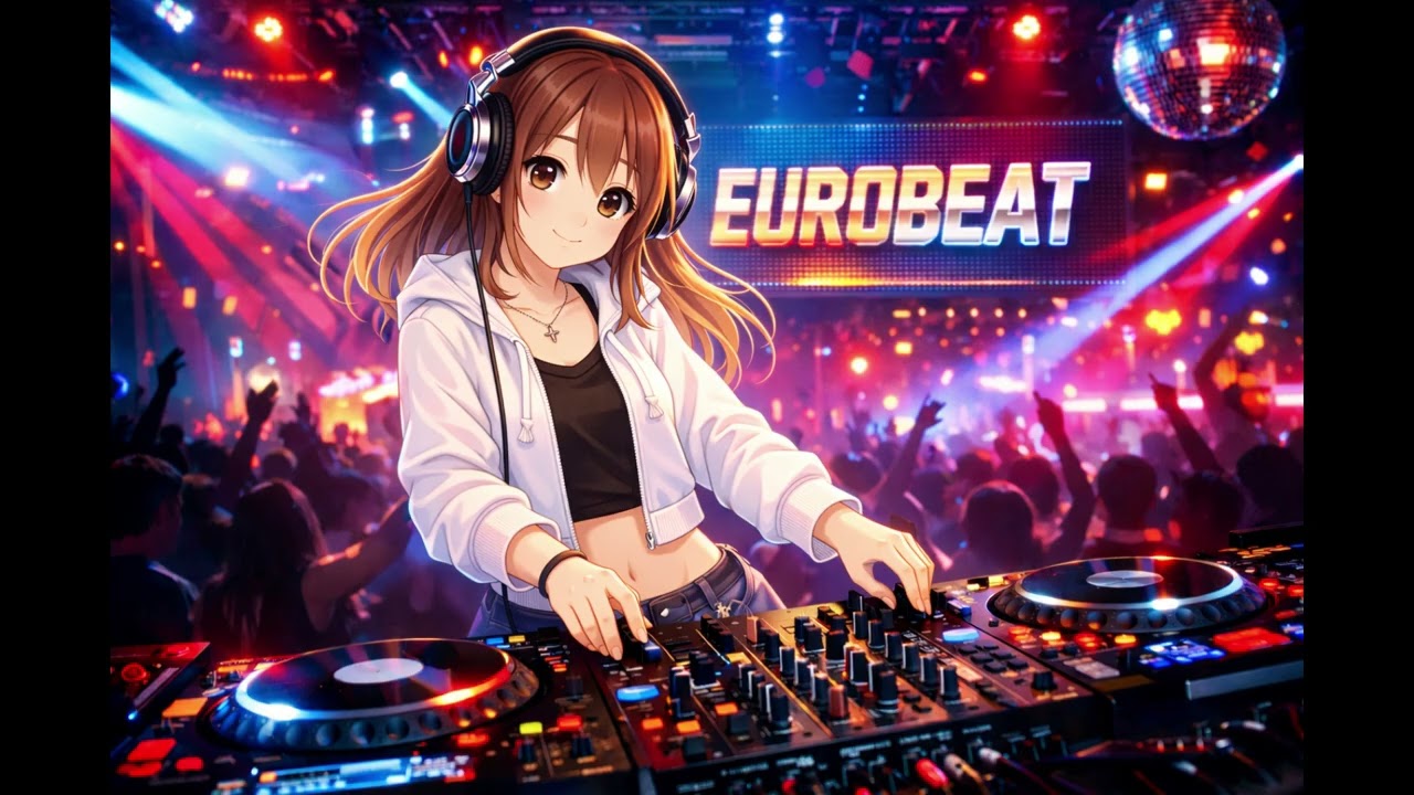 【作業用BGM】90年代ユーロビート風BGM集【EUROBEAT】｜疾走感MAX・作業用