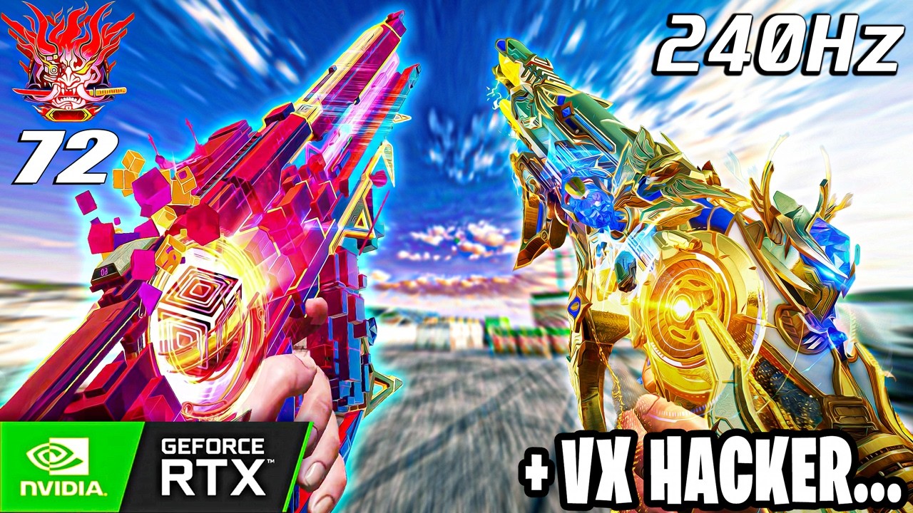 BLOOD STRIKE : 71 KILLS VS HACKER -  MP5 GUARD + KAG6 MATRIX - ULTRA GRAPHICS