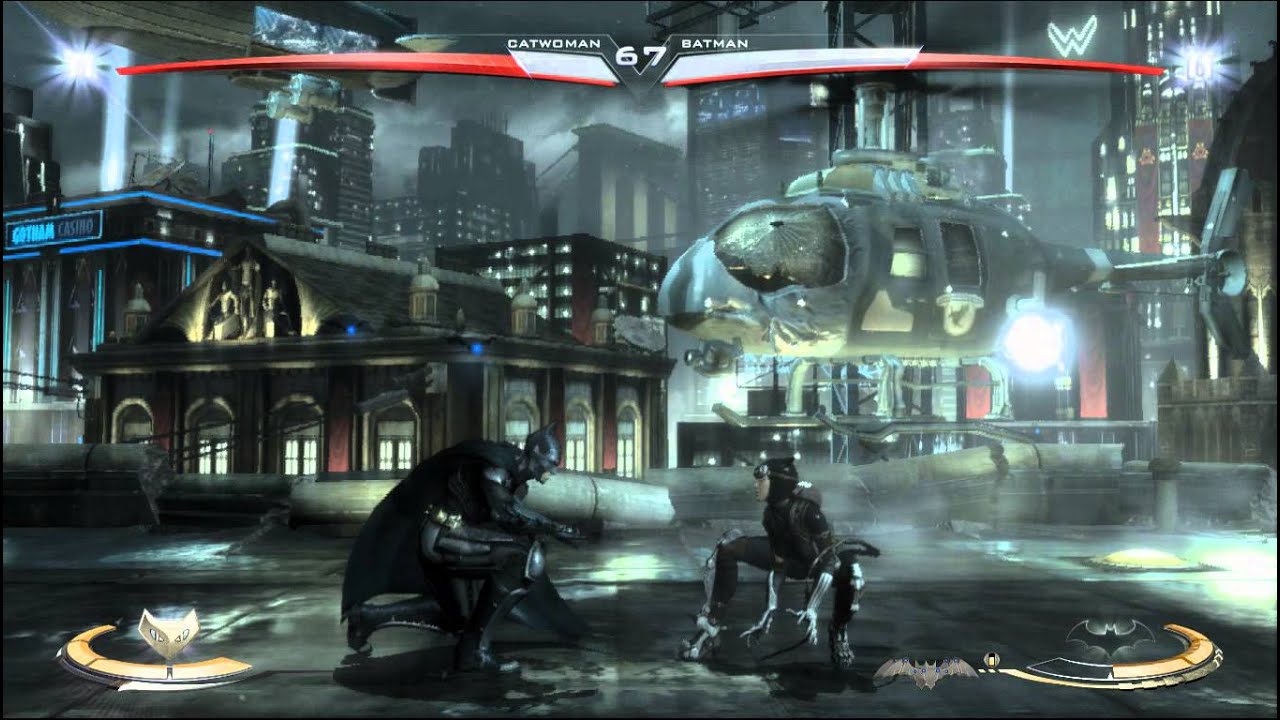 Injustice - Catwoman vs Batman