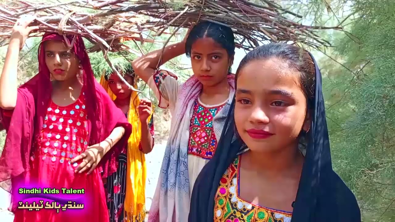 Sassui Punhoon – Sindhi Folk Story | Cultural Day Special | Kids Short Film