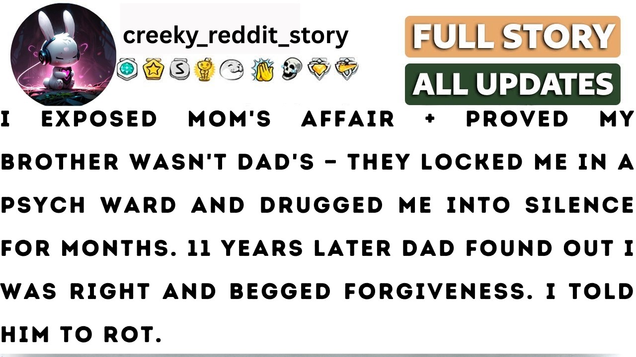I Exposed Mom's Affair At 15 — They Locked Me In A Psych Ward. DNA Test Proved I Was Right.