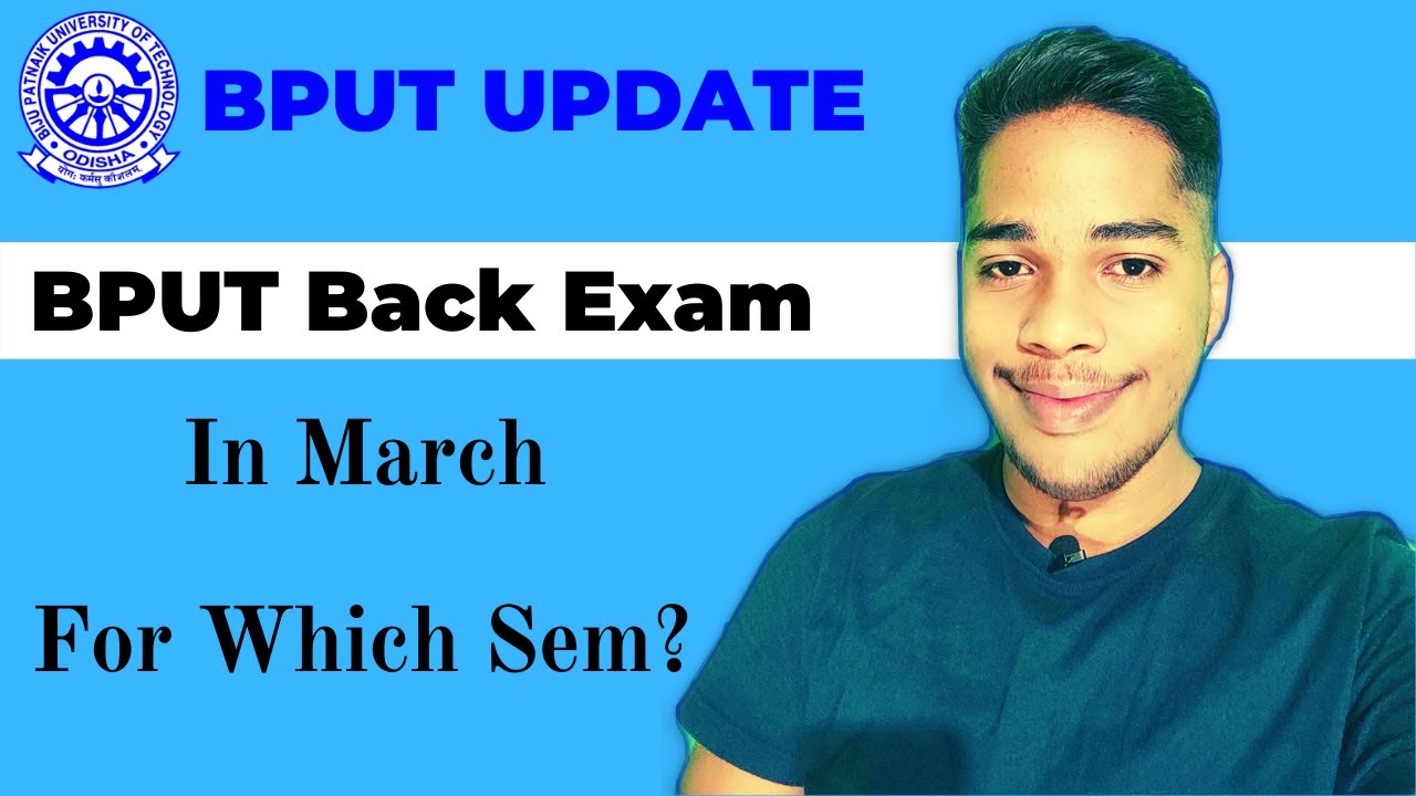 Bput Back Exam Complete Details|| Whose Back Exam ? When?Which Mode Complete details in one video.