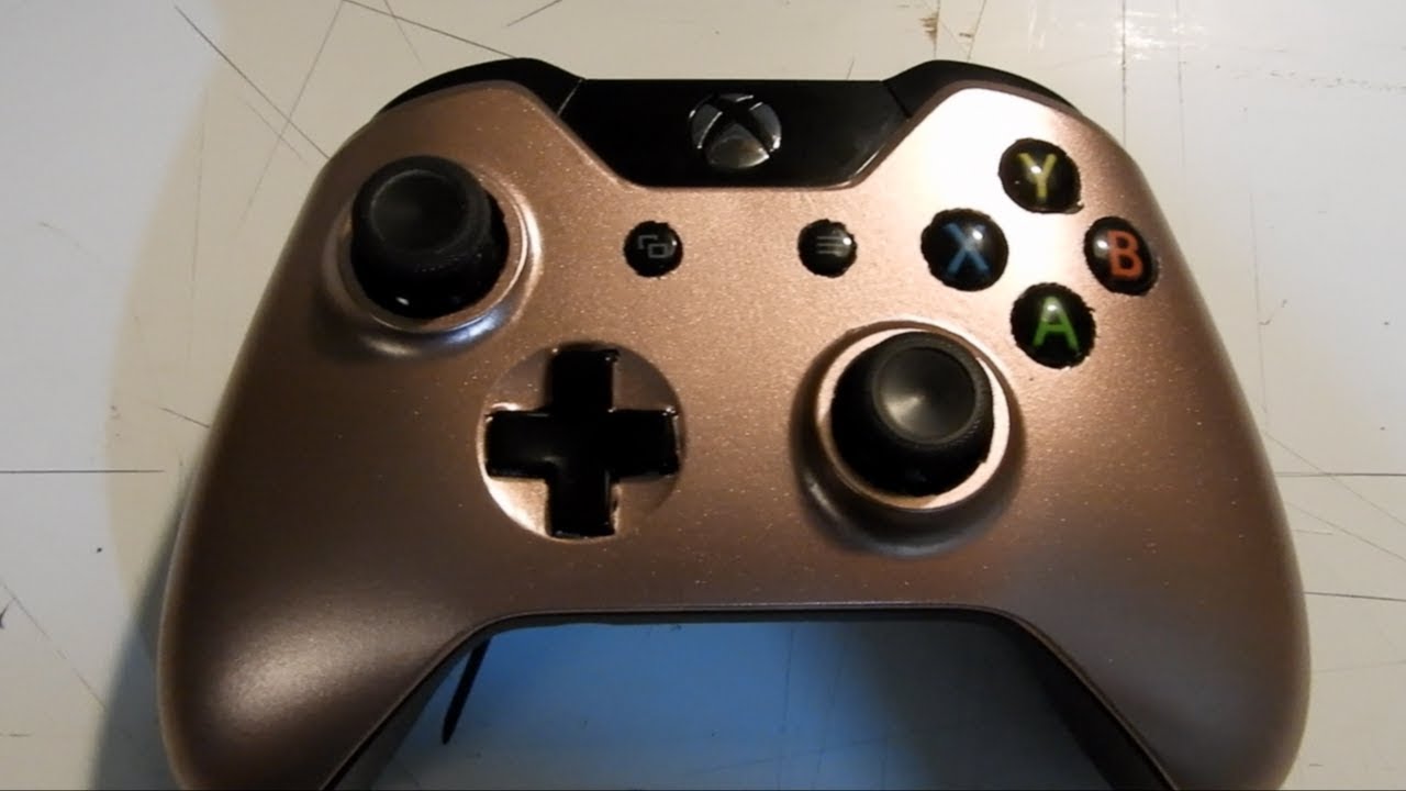 Rose Gold Xbox Controller Wrap