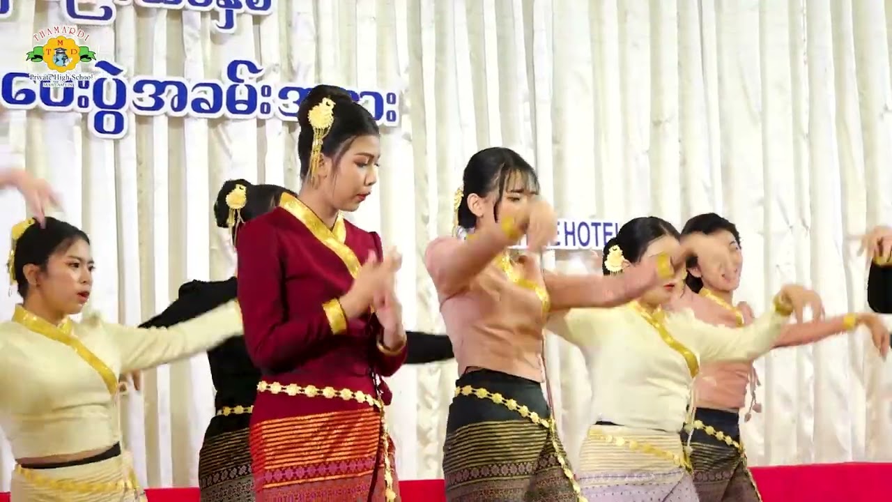 အဖြူရောင်သံစဉ် Grade 7 Thamardi Mawlamyine 2024 2025 ပညာရည်ချွန်ဆုပေးပွဲ