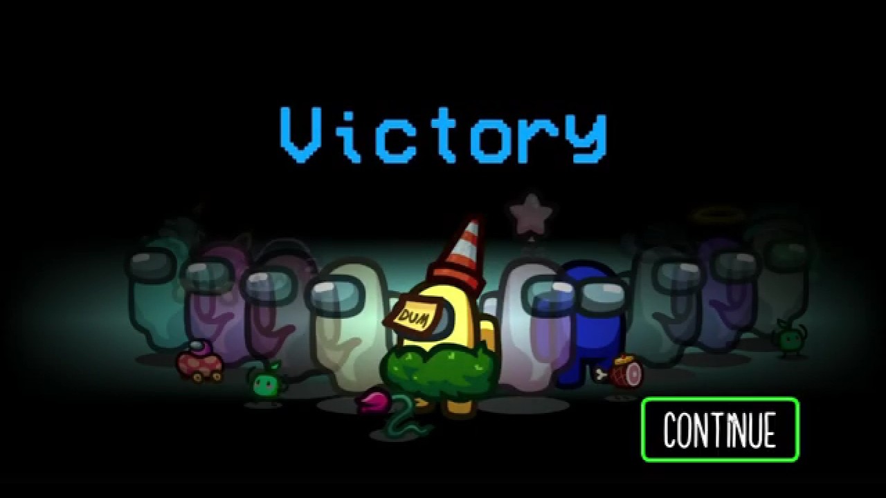 crewmate victory || among us hide and seek