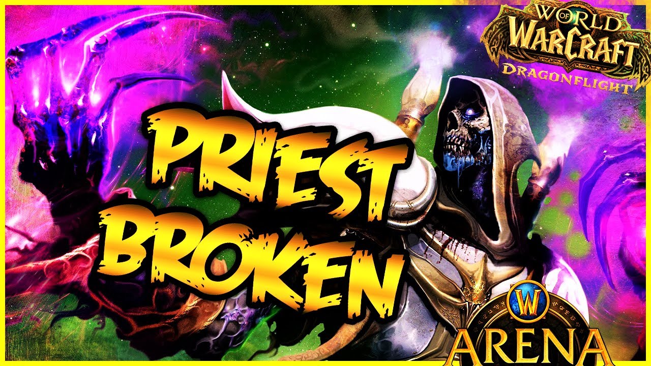 Dragonflight PvP Holy Priest Arena Gameplay [WoW 10.1]