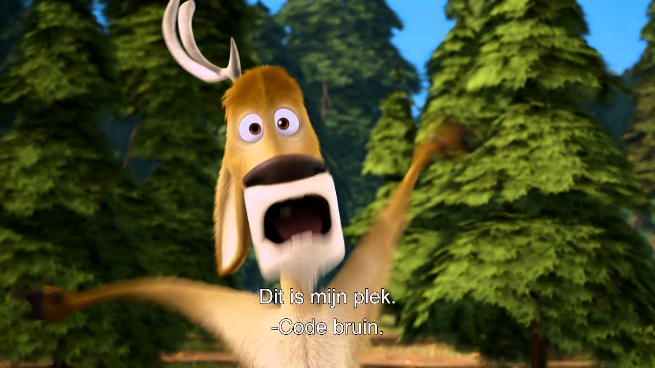 Open Season Scared Silly // Trailer (NL sub)