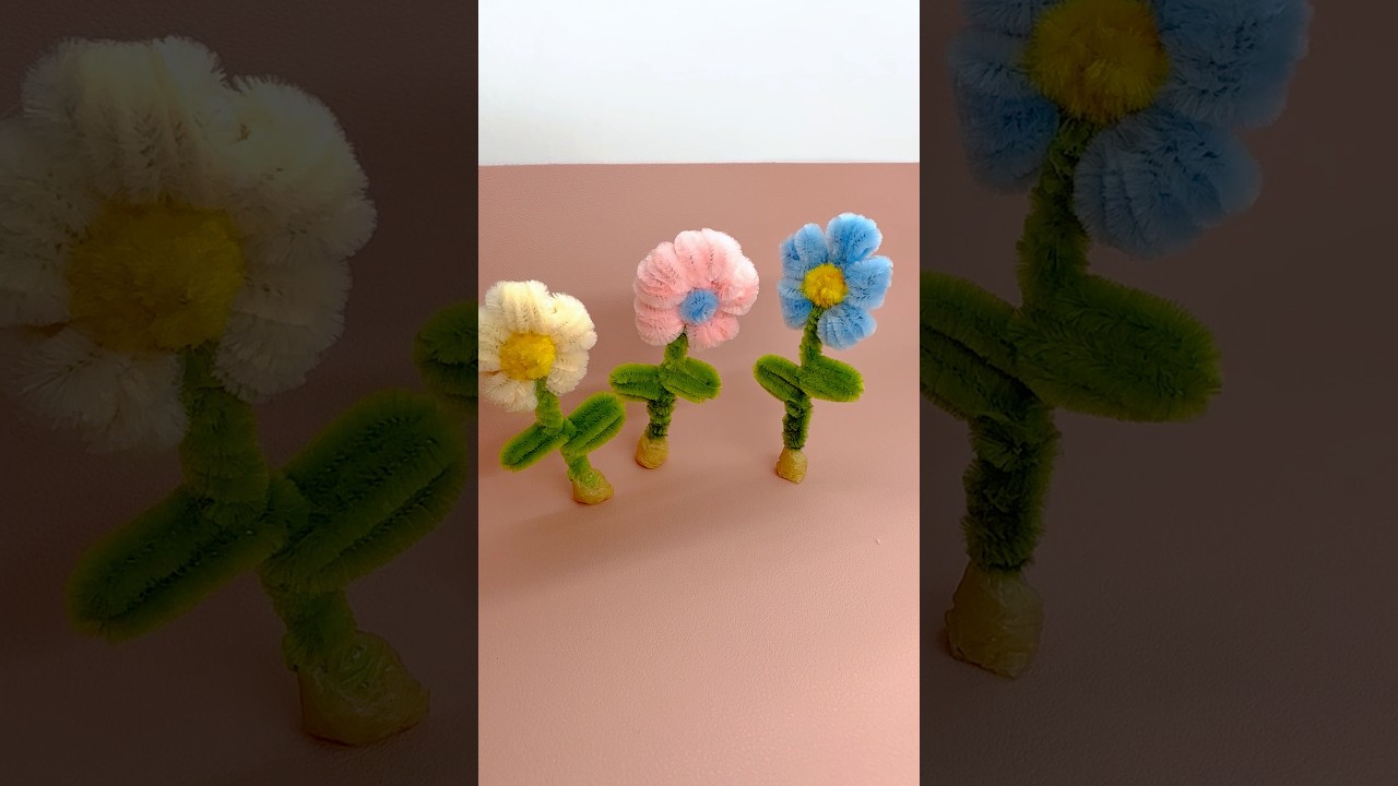 The comeback of three little flowers 