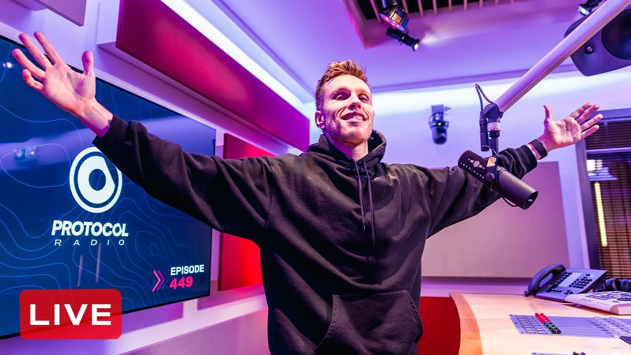 Protocol Radio 449 by Nicky Romero and Kryder (PRR449)