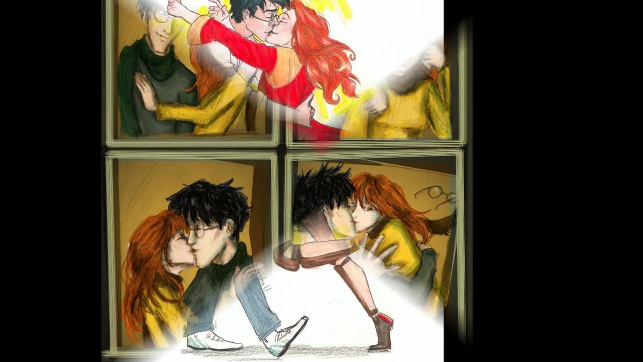 Harry and Ginny in Fan Art