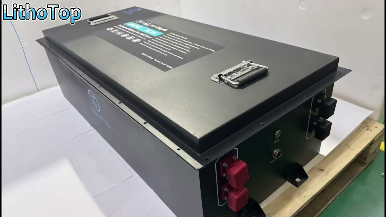 24S 320Ah LiFePO₄ Golf Cart Battery with Charger