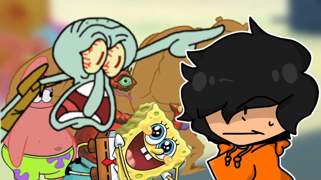 Oh my god what is this | AI spongebob reaction with friends