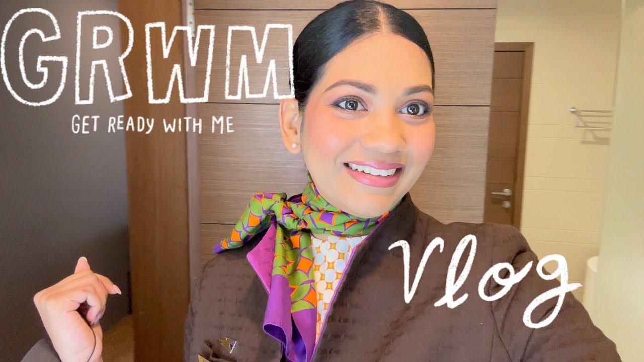 I Forgot I Had a YouTube Channel 🥹| GRWM | my flying talk with Etihad |✈️￼
