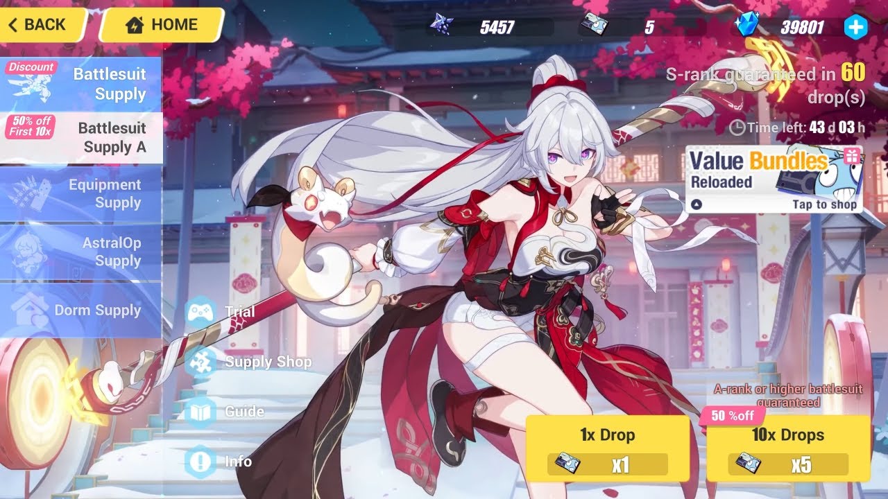 Honkai Impact 3 V8.1 Gacha Time!