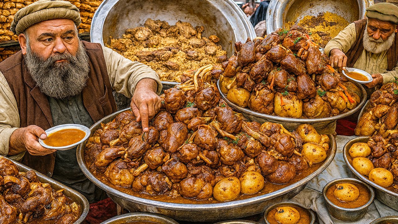 Top Afghanistan mouthwatering Street food | Best Street food compilation 2025 | Trending Street food