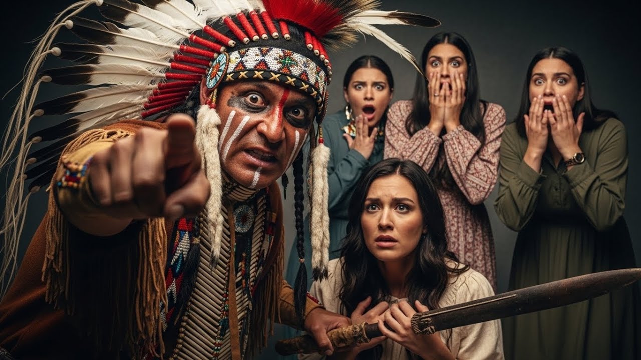 «La quiero a ella», dijo el apache… y el granjero cayó de rodillas