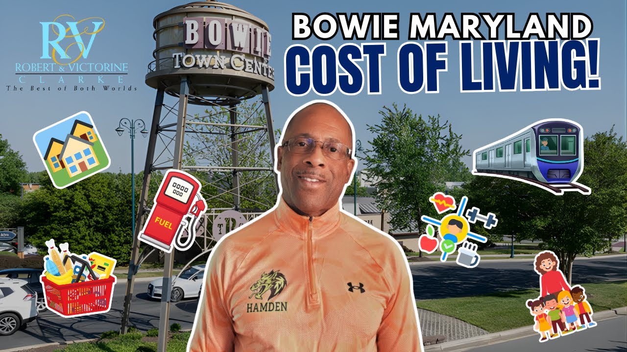Bowie Maryland Cost of Living (2025) – Before You Move, Watch This!