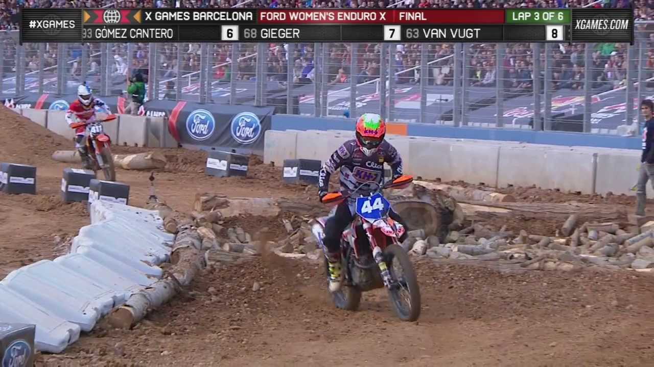 Oro de Laia Sanz en los X Games Barcelona 2013