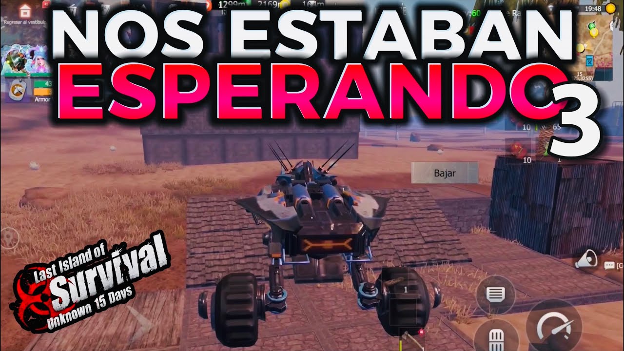 FUIMOS A RAIDEAR Y NOS ESTABAN ESPERANDO!! - Last island of survival