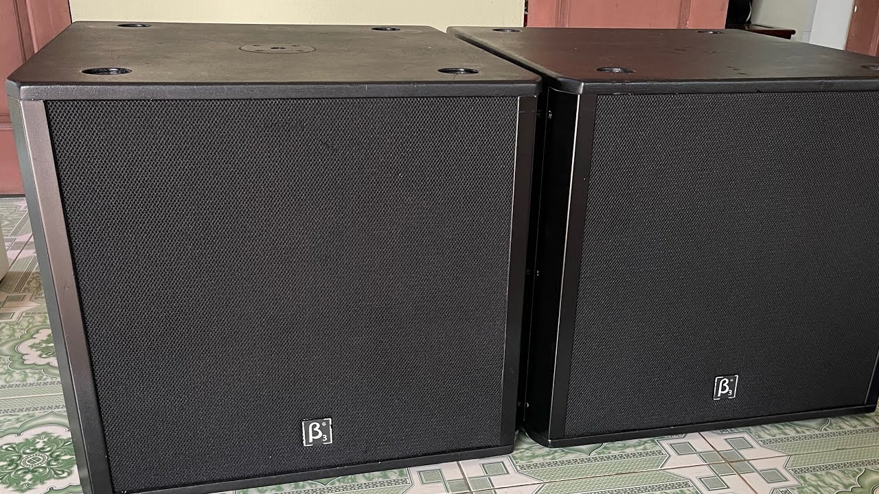 Sub hơi B3 50 HF181B  B&S italy bãi xịn Đời cao nhất hàng đẹp xuất sắc LH 0919511429