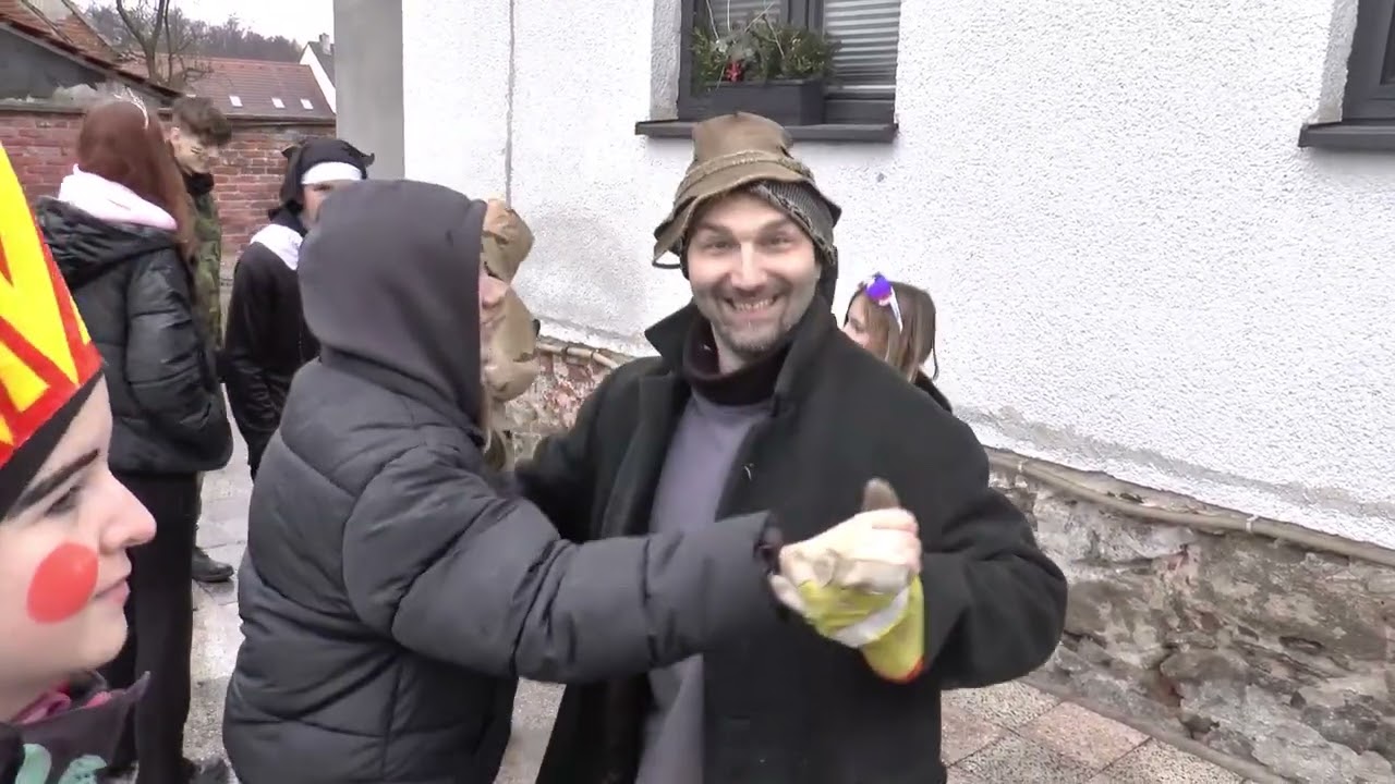 OBEC Horní Poříčí 2026 Masopust