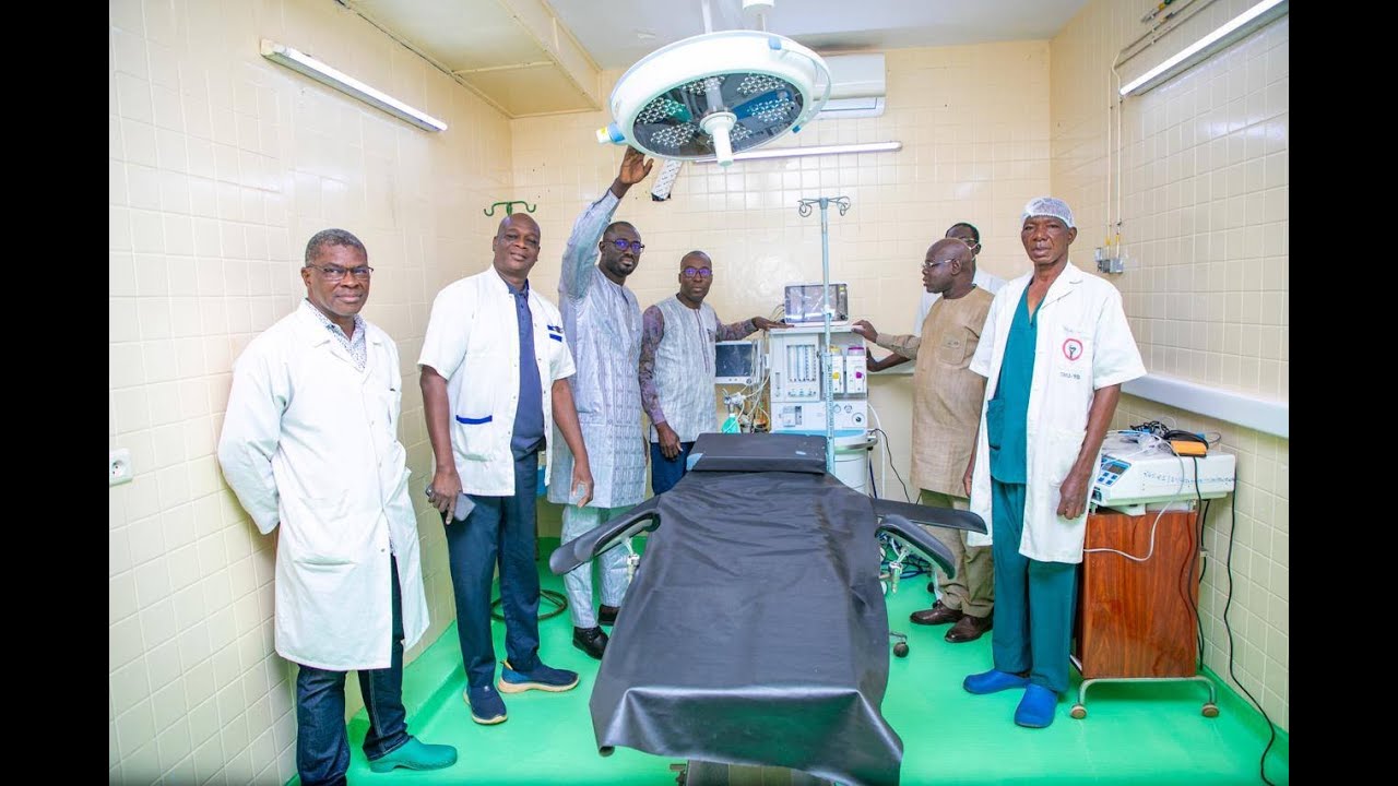 Santé : un investissement de 400 millions FCFA pour renforcer le CHU Sourou-Sanou
