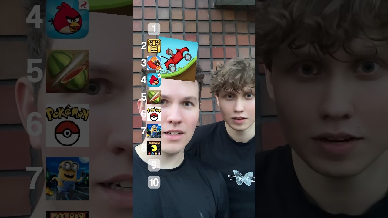Top 10 Bedste Mobilspil med Shadys🤔