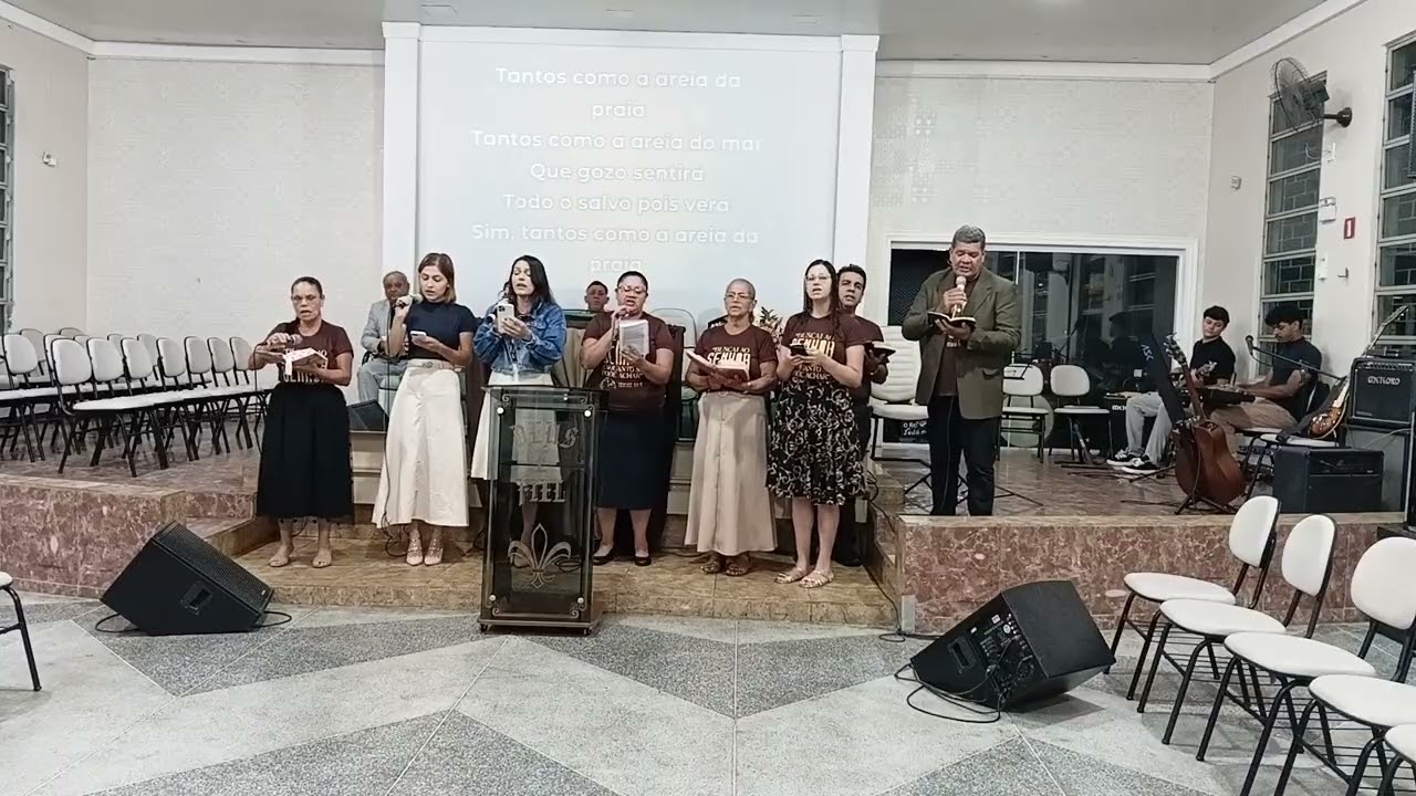 AD POSTO FISCAL 25/02/26 CULTO DO DEPARTAMENTO DE EVANGELISMO CAMINHOS PRA SIÃO .