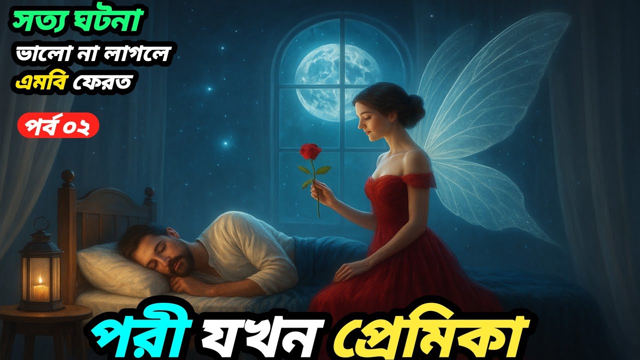 পরীর সাথে জান্নাতে ভ্রমণ করলাম | লাল পরীর সাথে প্রেম | পরী যখন প্রেমিকা | পর্ব ০২ | পরীর গল্প