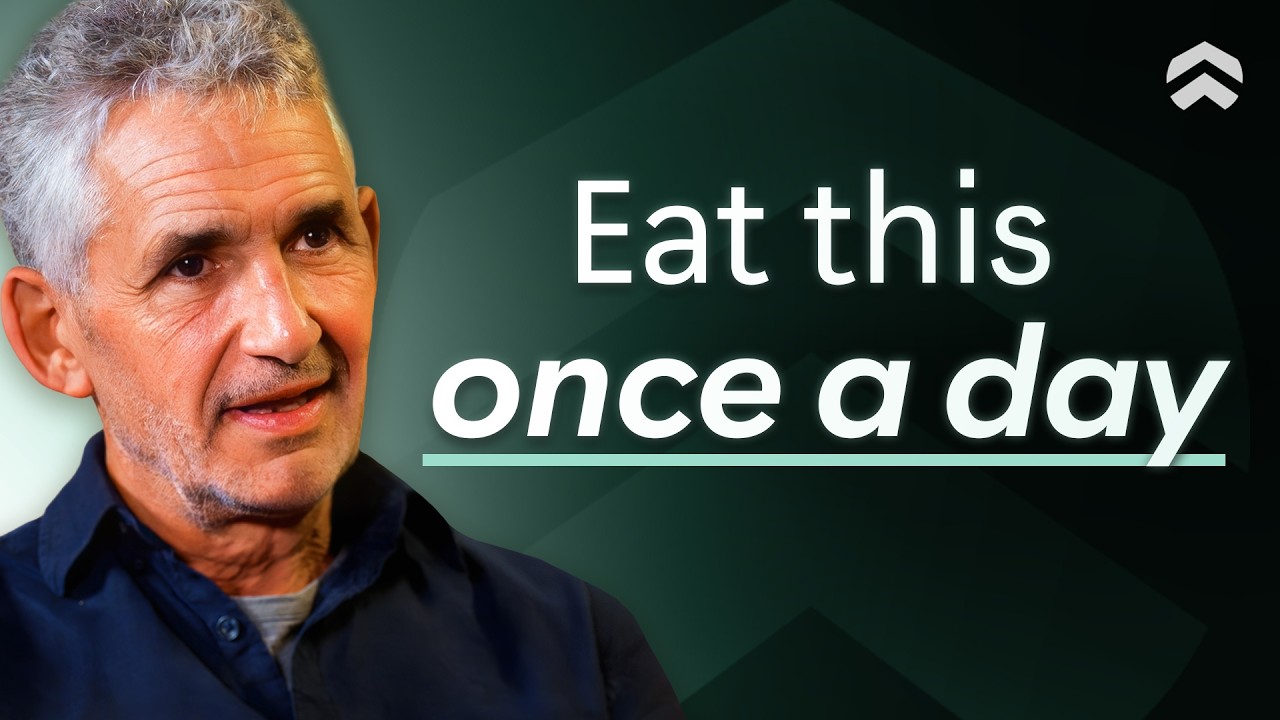 The Link Between Gut Health & Depression: WORLD-LEADING Health Expert Tim Spector