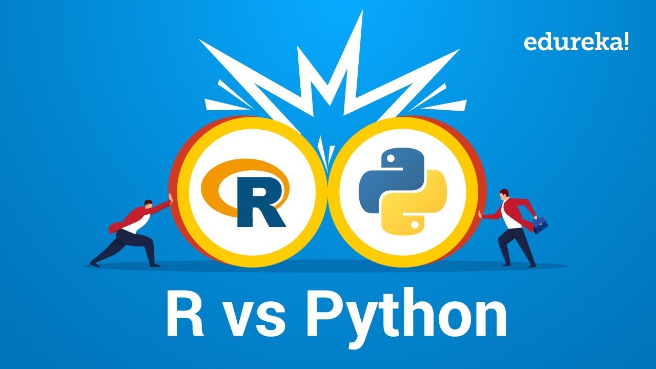 R vs Python | Best Programming Language for Data Science and Analysis | Edureka