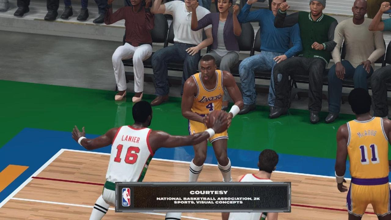 NBA84 Nov L A Lakers at Milwaukee Bucks