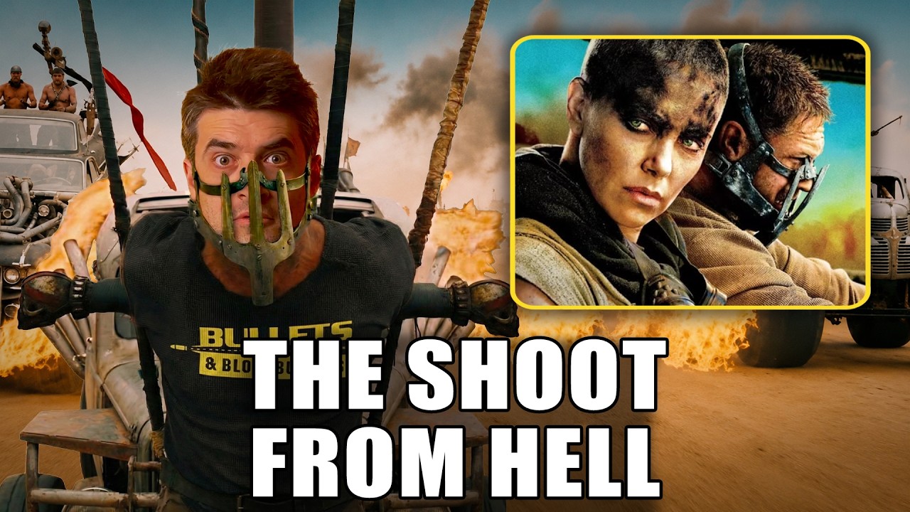 Why the Mad Max Fury Road Cast Hated Each Other | All Things Considered
