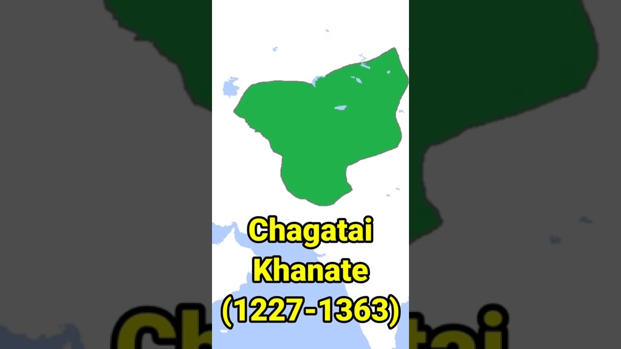 Khanates of the Mongol Empire