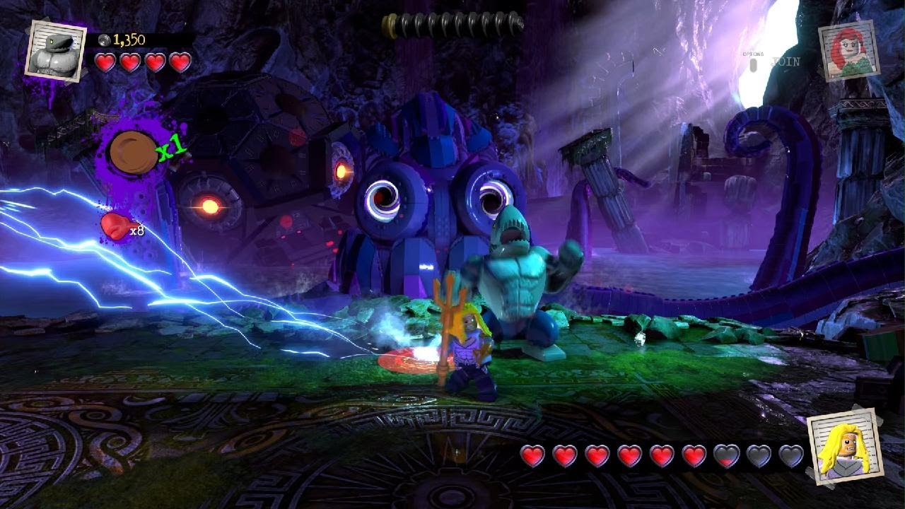 LEGO DC Super-Villains Level 9